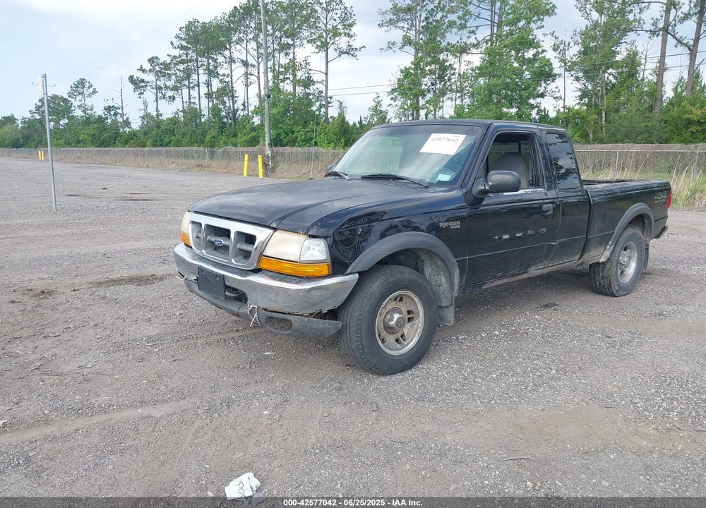 2000 FORD RANGER XL/XLT VIN: 1FTZR15V7YPA99801