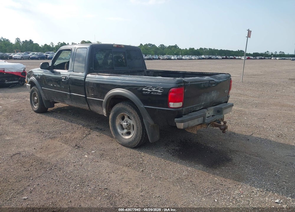 2000 FORD RANGER XL/XLT VIN: 1FTZR15V7YPA99801