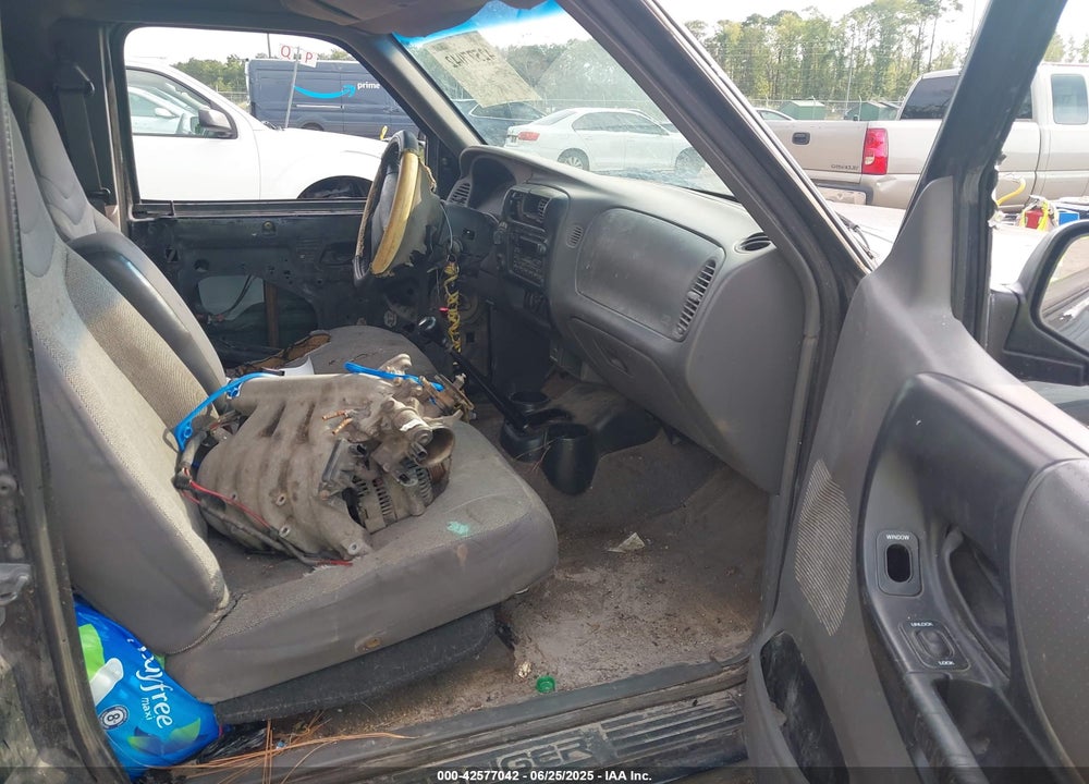 2000 FORD RANGER XL/XLT VIN: 1FTZR15V7YPA99801