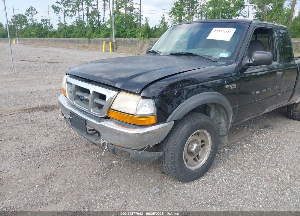 2000 FORD RANGER XL/XLT VIN: 1FTZR15V7YPA99801