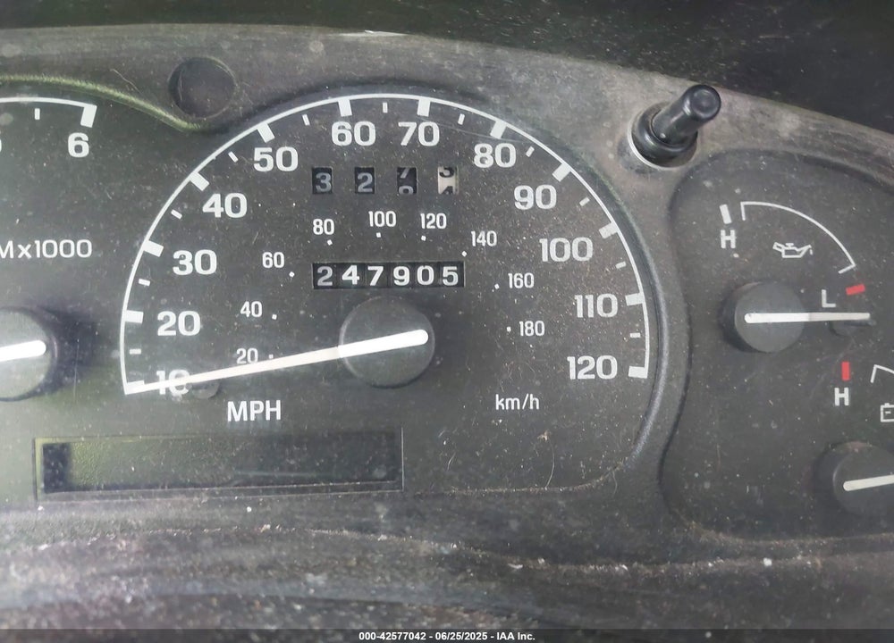 2000 FORD RANGER XL/XLT VIN: 1FTZR15V7YPA99801