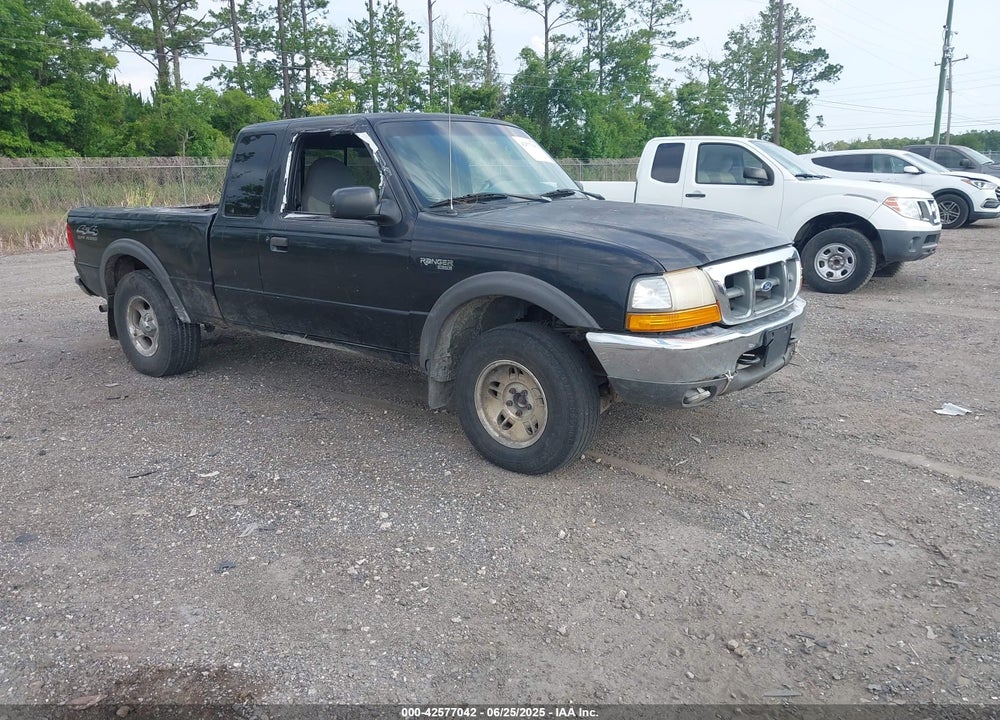 2000 FORD RANGER XL/XLT VIN: 1FTZR15V7YPA99801