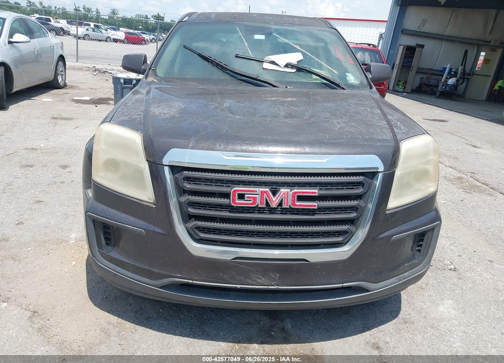 2016 GMC TERRAIN VIN: 2GKALMEK0G6334452