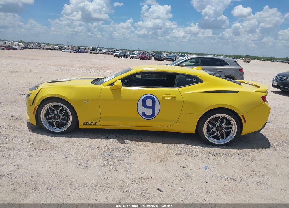 2016 CHEVROLET CAMARO 1SS VIN: 1G1FF1R73G0141209