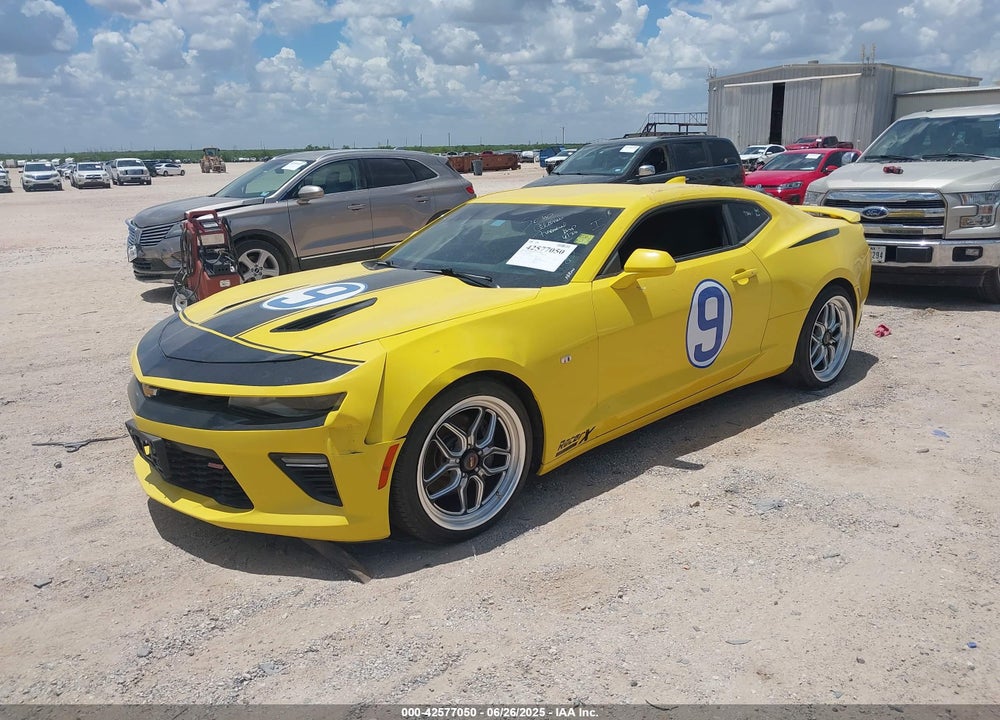 2016 CHEVROLET CAMARO 1SS VIN: 1G1FF1R73G0141209