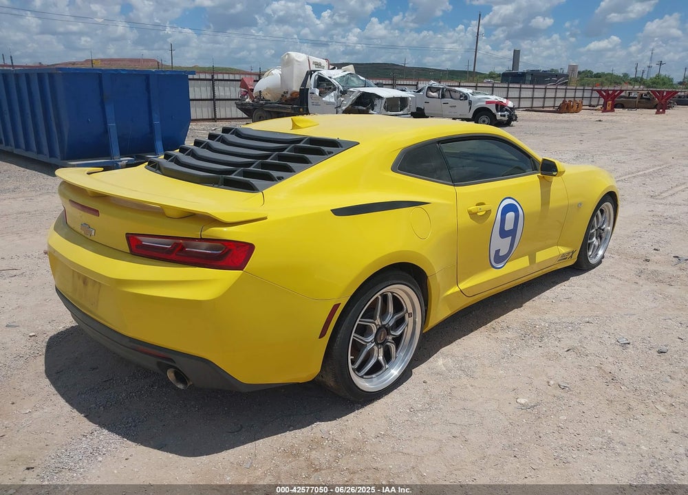 2016 CHEVROLET CAMARO 1SS VIN: 1G1FF1R73G0141209
