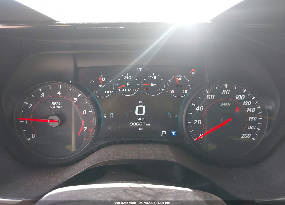 2016 CHEVROLET CAMARO 1SS VIN: 1G1FF1R73G0141209