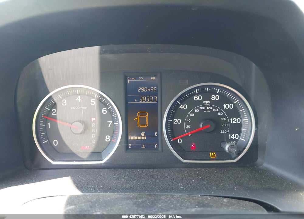 2010 HONDA CR-V VIN: JHLRE4H33AC002519