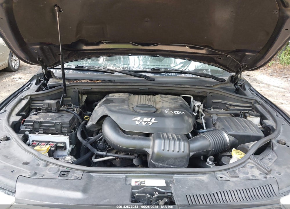 2013 DODGE DURANGO VIN: 1C4RDJAGXDC680815