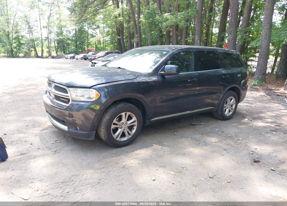 2013 DODGE DURANGO VIN: 1C4RDJAGXDC680815