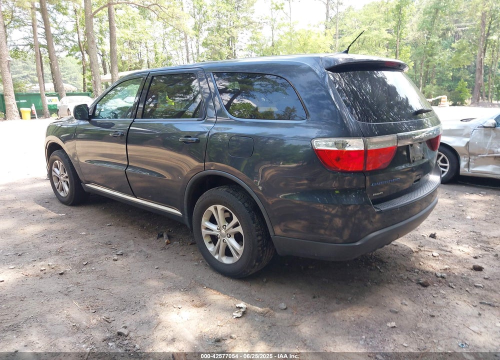 2013 DODGE DURANGO VIN: 1C4RDJAGXDC680815
