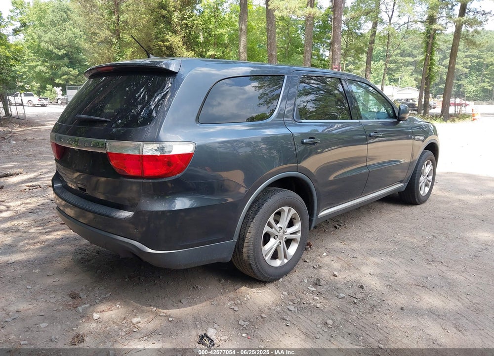 2013 DODGE DURANGO VIN: 1C4RDJAGXDC680815