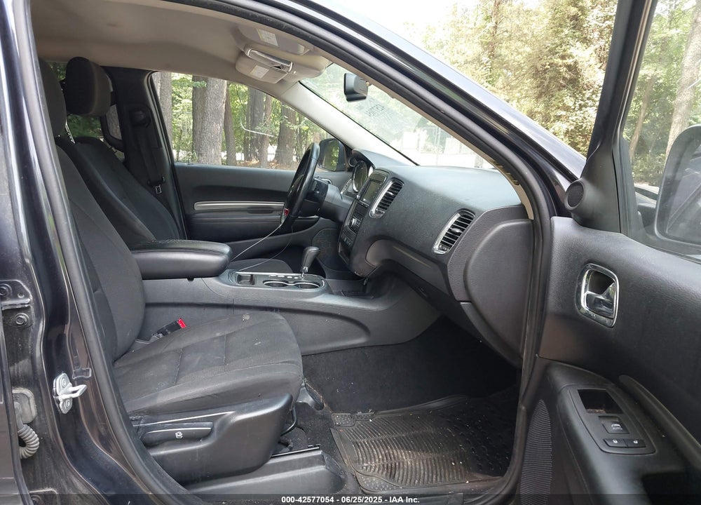 2013 DODGE DURANGO VIN: 1C4RDJAGXDC680815