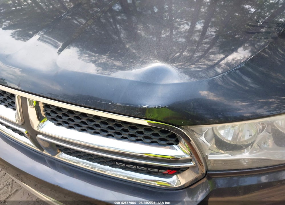 2013 DODGE DURANGO VIN: 1C4RDJAGXDC680815