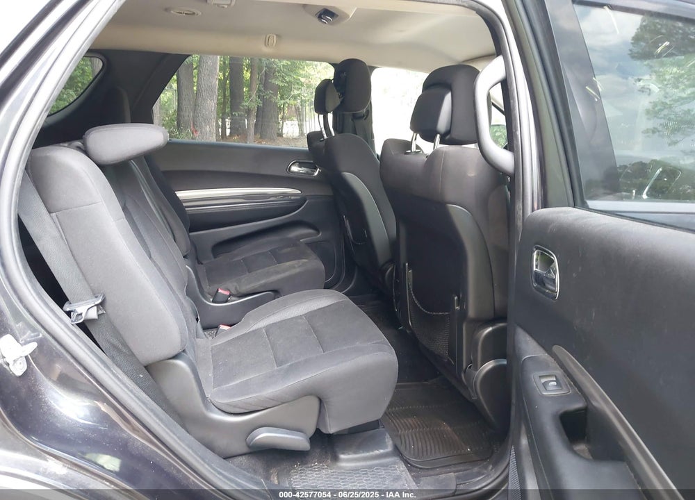 2013 DODGE DURANGO VIN: 1C4RDJAGXDC680815