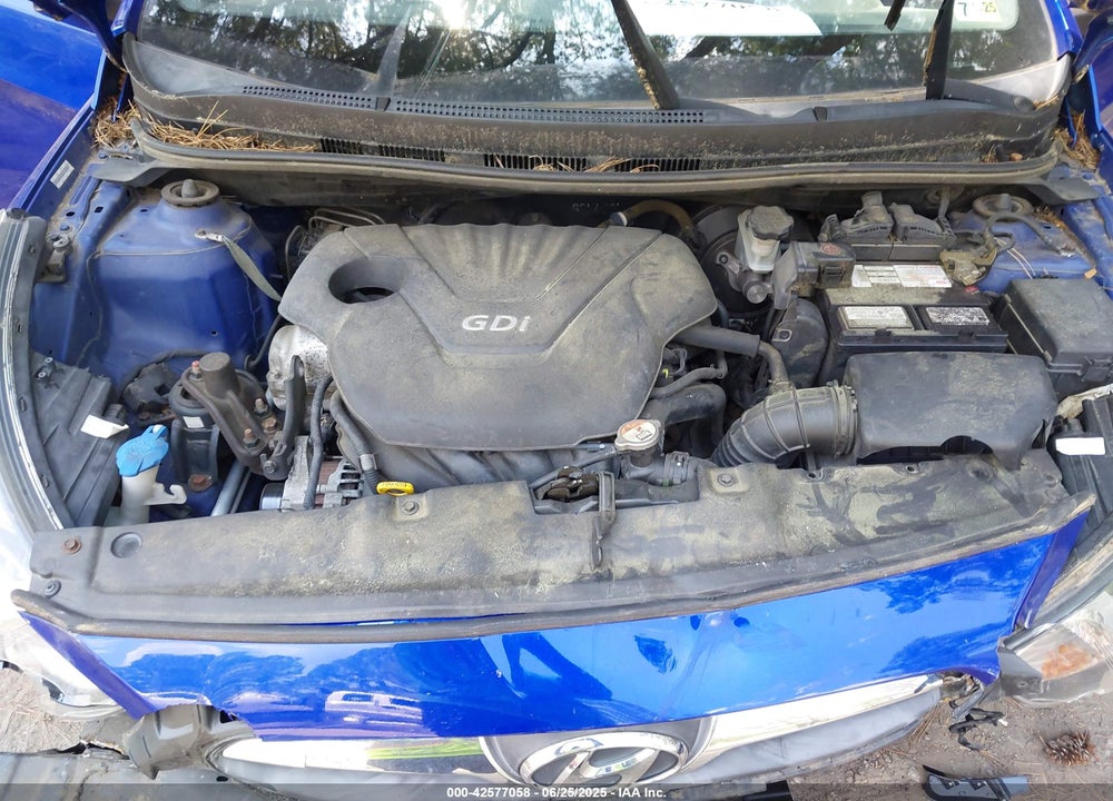 2013 HYUNDAI ACCENT VIN: KMHCT4AE9DU500111