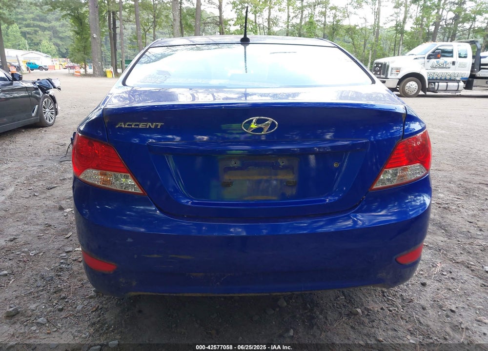 2013 HYUNDAI ACCENT VIN: KMHCT4AE9DU500111
