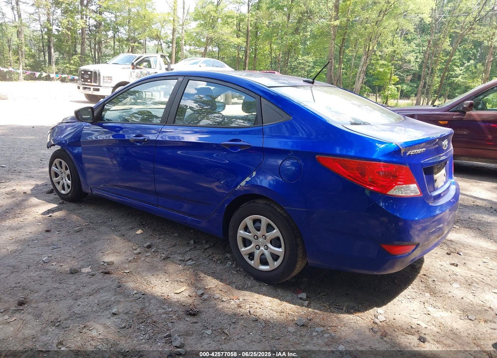 2013 HYUNDAI ACCENT VIN: KMHCT4AE9DU500111