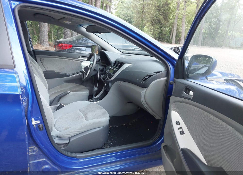 2013 HYUNDAI ACCENT VIN: KMHCT4AE9DU500111