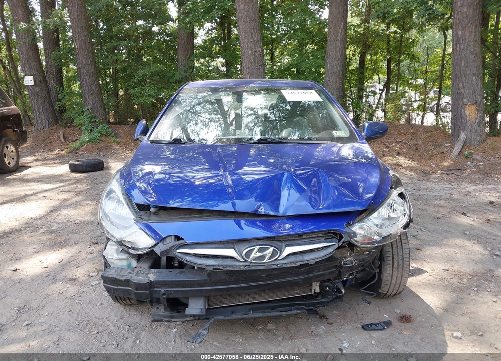 2013 HYUNDAI ACCENT VIN: KMHCT4AE9DU500111