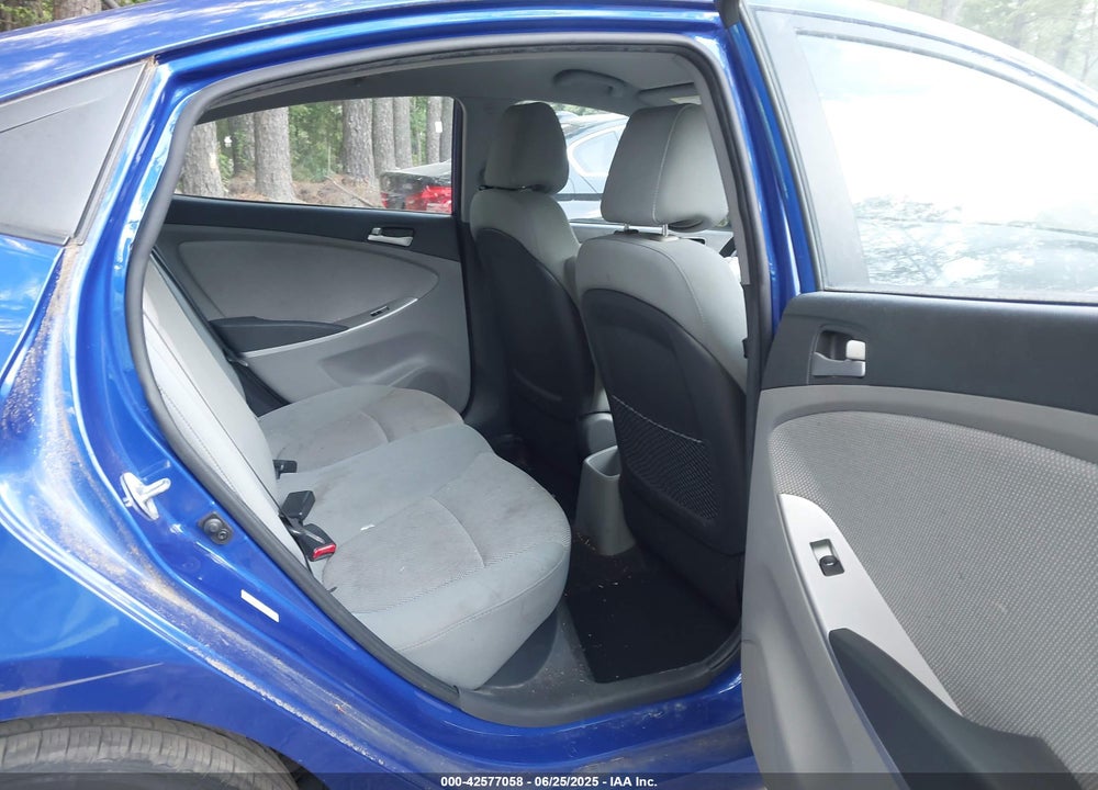 2013 HYUNDAI ACCENT VIN: KMHCT4AE9DU500111