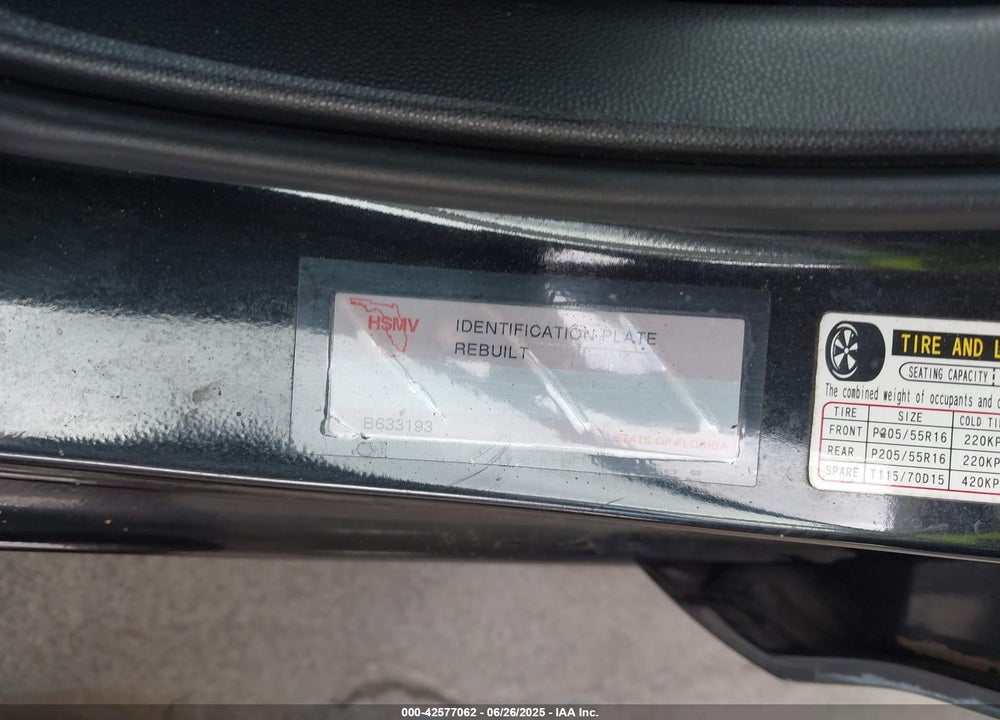 2008 MAZDA 3 VIN: JM1BK32F081849749