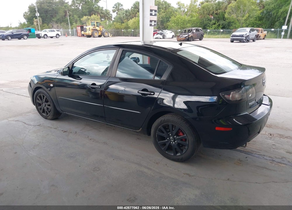 2008 MAZDA 3 VIN: JM1BK32F081849749