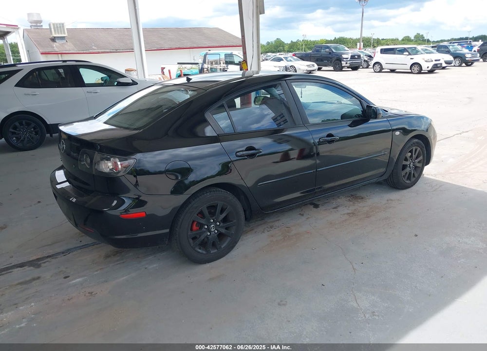2008 MAZDA 3 VIN: JM1BK32F081849749