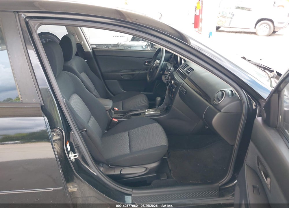 2008 MAZDA 3 VIN: JM1BK32F081849749