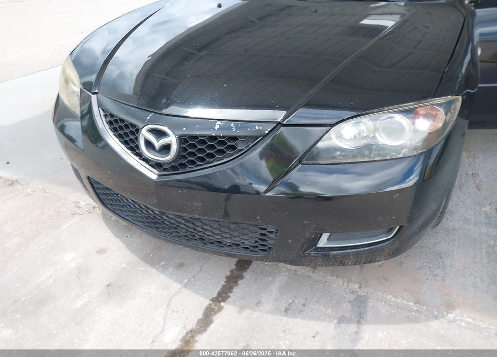 2008 MAZDA 3 VIN: JM1BK32F081849749
