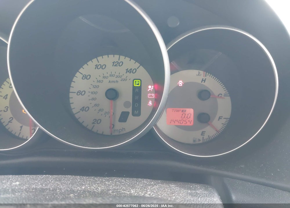 2008 MAZDA 3 VIN: JM1BK32F081849749