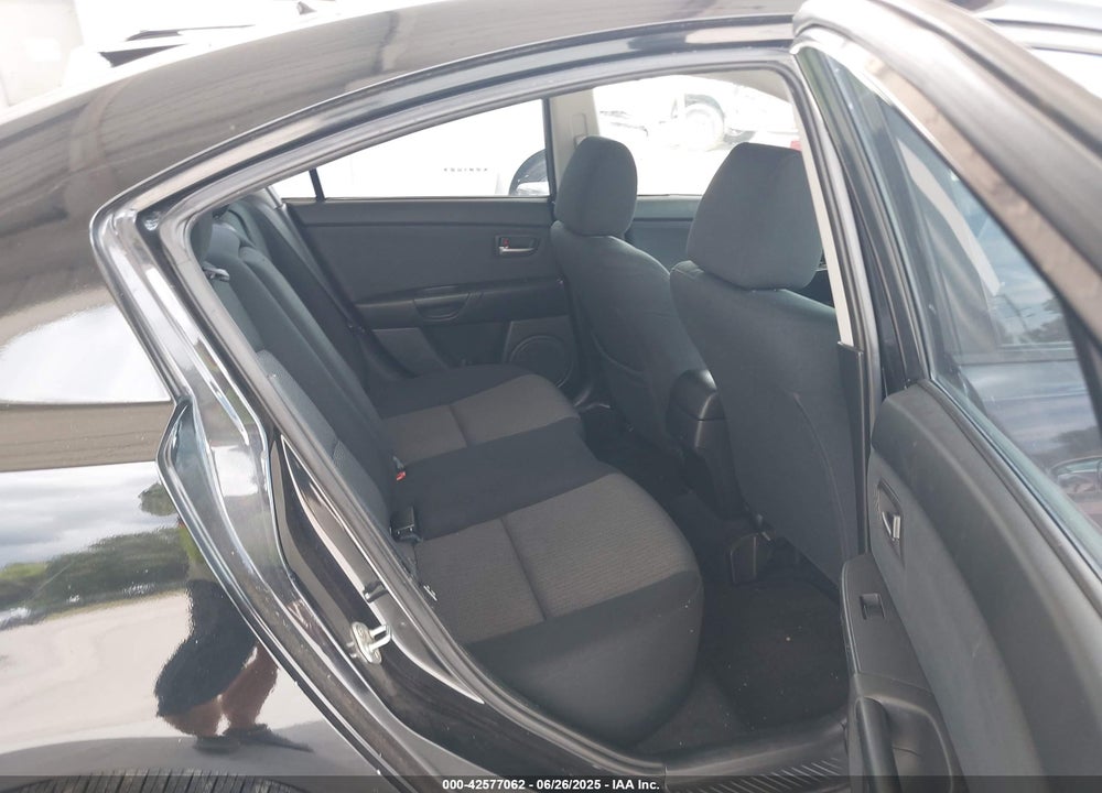 2008 MAZDA 3 VIN: JM1BK32F081849749
