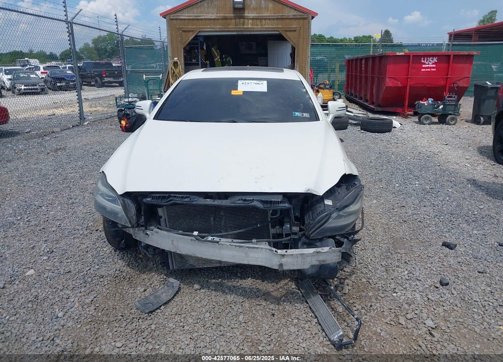 2014 MERCEDES-BENZ CLS CLASS VIN: WDDLJ7DB4EA096480