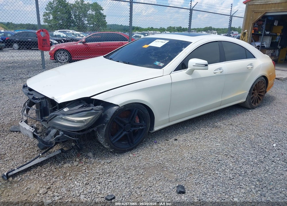 2014 MERCEDES-BENZ CLS CLASS VIN: WDDLJ7DB4EA096480