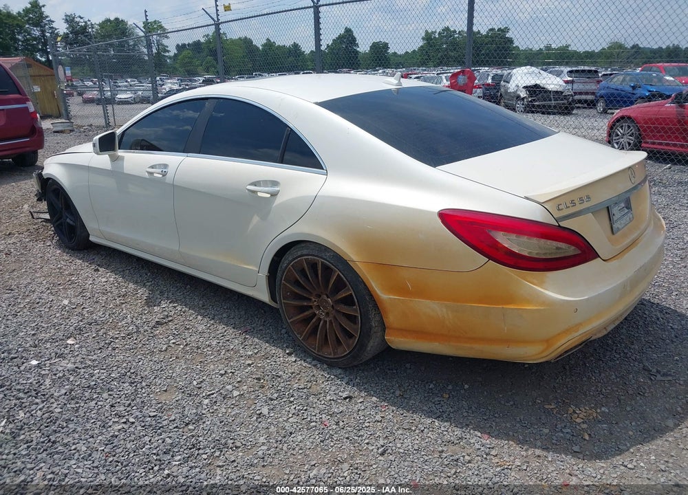 2014 MERCEDES-BENZ CLS CLASS VIN: WDDLJ7DB4EA096480