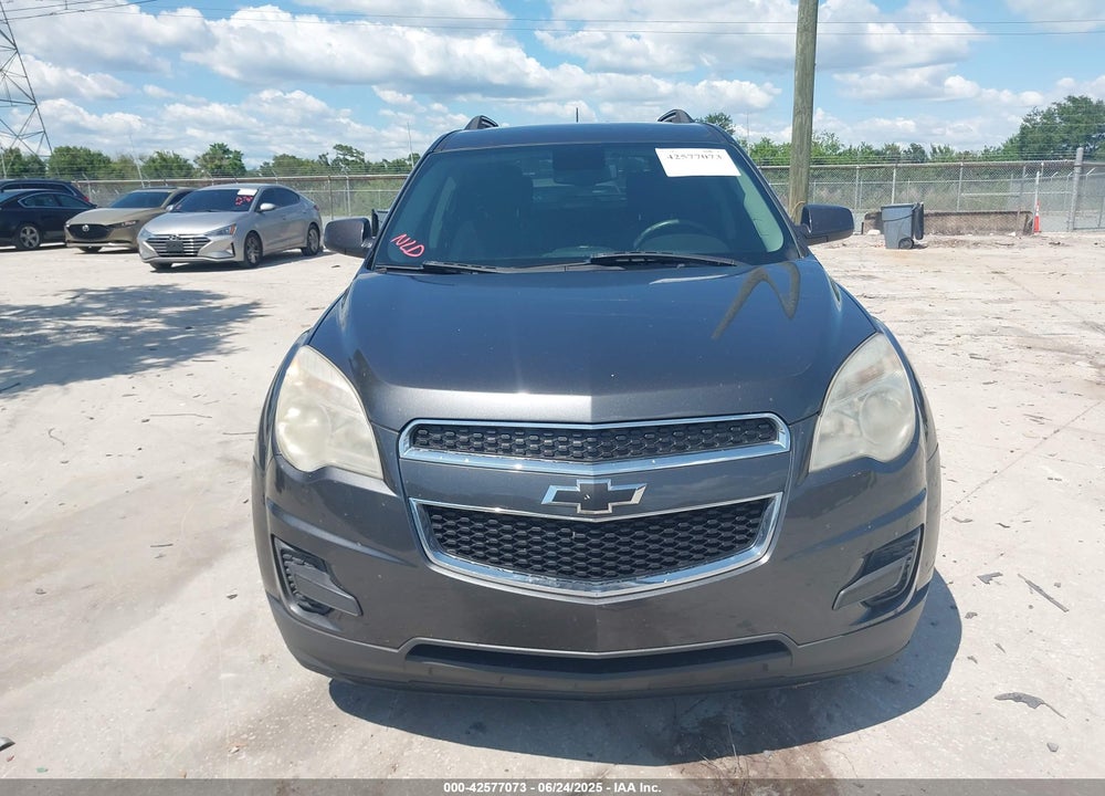2015 CHEVROLET EQUINOX VIN: 2GNALBEK7F6185219