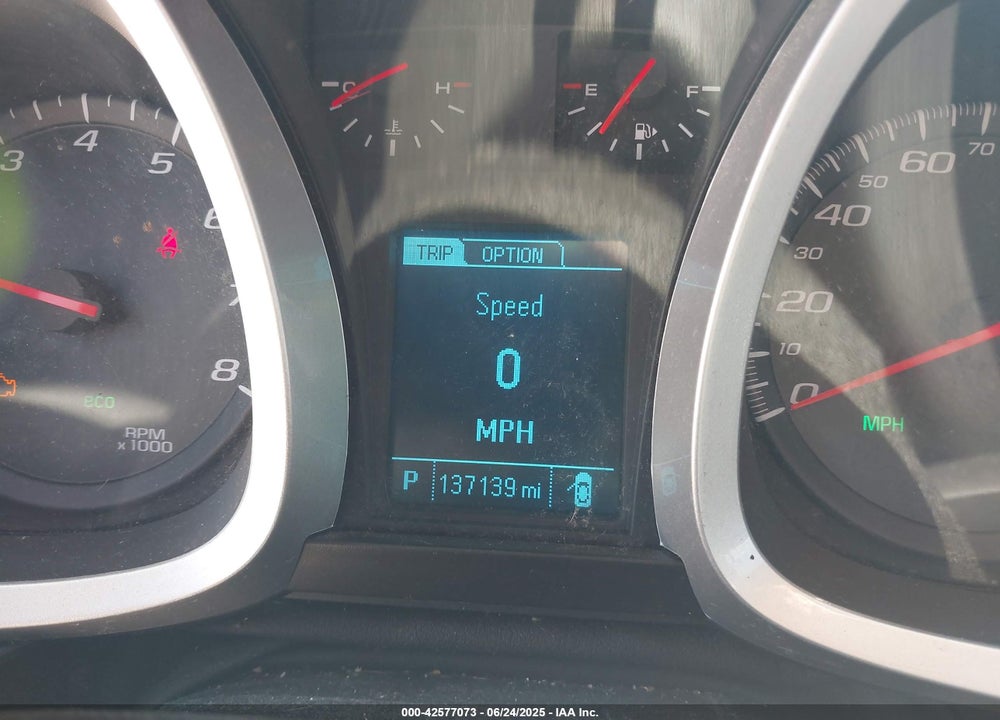 2015 CHEVROLET EQUINOX VIN: 2GNALBEK7F6185219