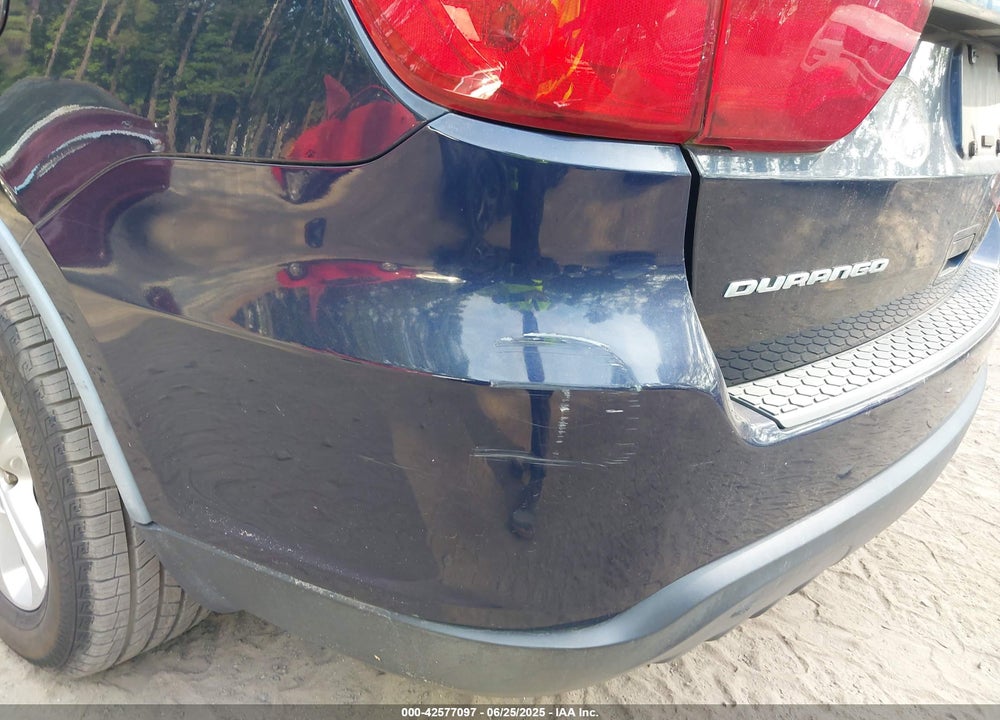 2012 DODGE DURANGO VIN: 1C4RDHAG1CC169789