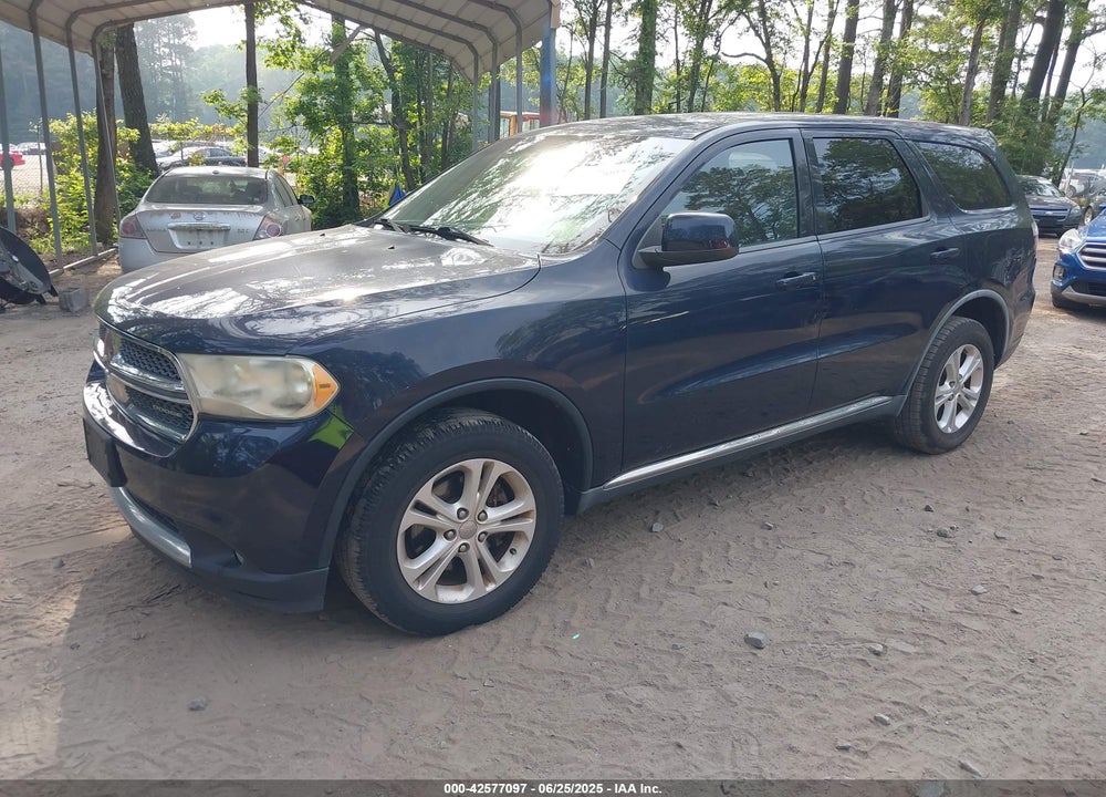 2012 DODGE DURANGO VIN: 1C4RDHAG1CC169789