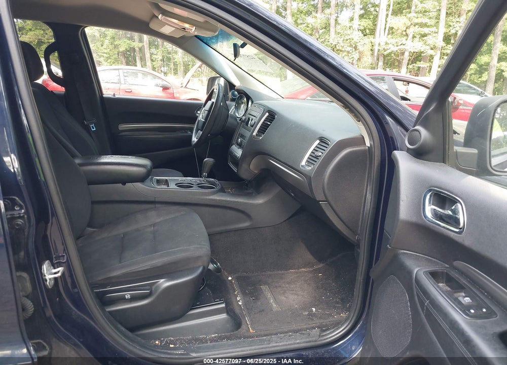 2012 DODGE DURANGO VIN: 1C4RDHAG1CC169789