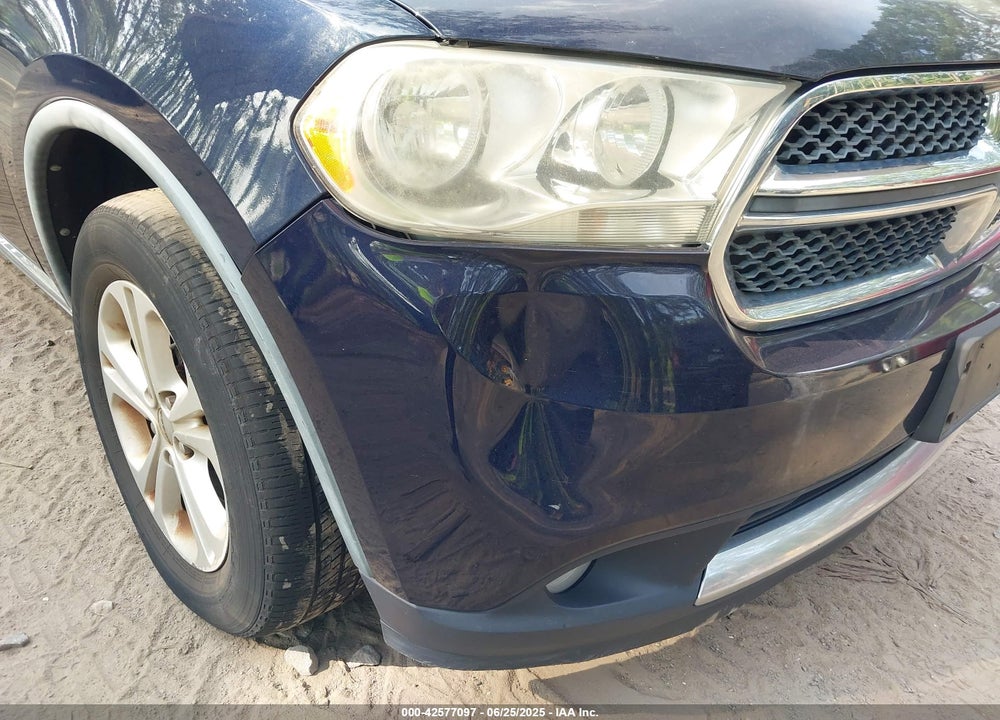 2012 DODGE DURANGO VIN: 1C4RDHAG1CC169789