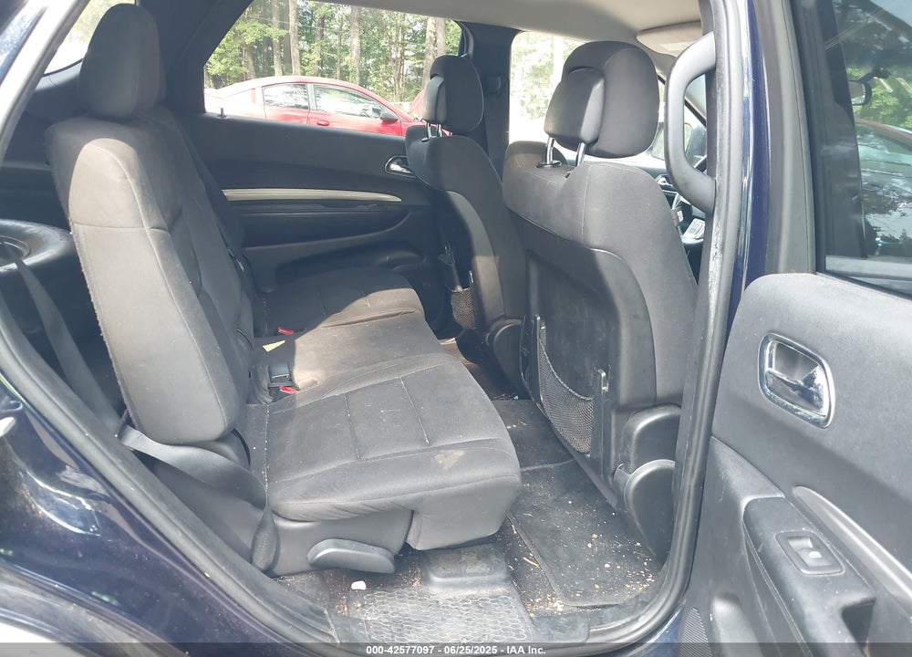 2012 DODGE DURANGO VIN: 1C4RDHAG1CC169789