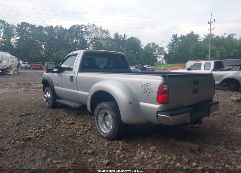 2012 FORD F-350 XL VIN: 1FTRF3DT7CEA49425