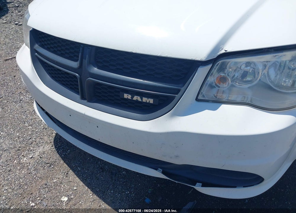2015 RAM CARGO TRADESMAN VIN: 2C4JRGAG9FR681143