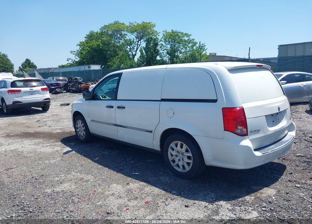2015 RAM CARGO TRADESMAN VIN: 2C4JRGAG9FR681143