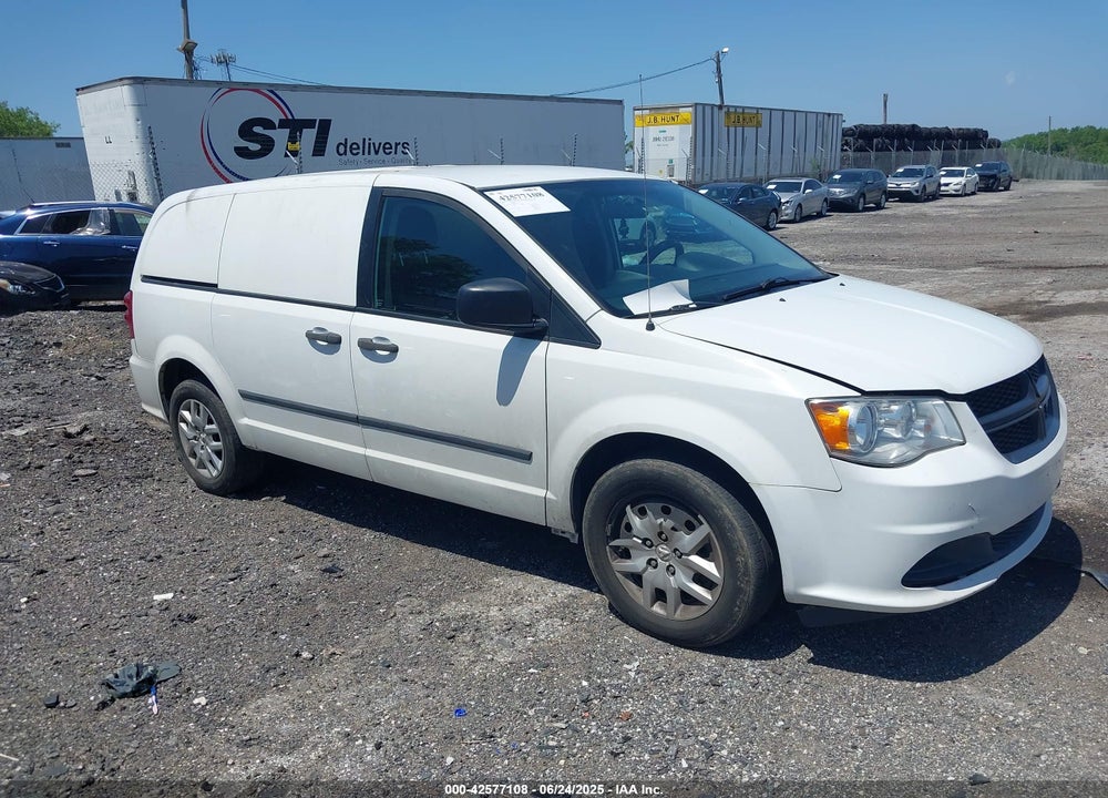 2015 RAM CARGO TRADESMAN VIN: 2C4JRGAG9FR681143