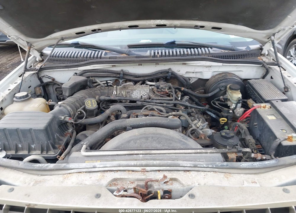 2004 FORD EXPLORER EDDIE BAUER VIN: 1FMZU74WX4ZA69262