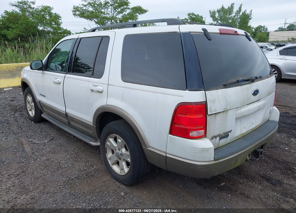 2004 FORD EXPLORER EDDIE BAUER VIN: 1FMZU74WX4ZA69262