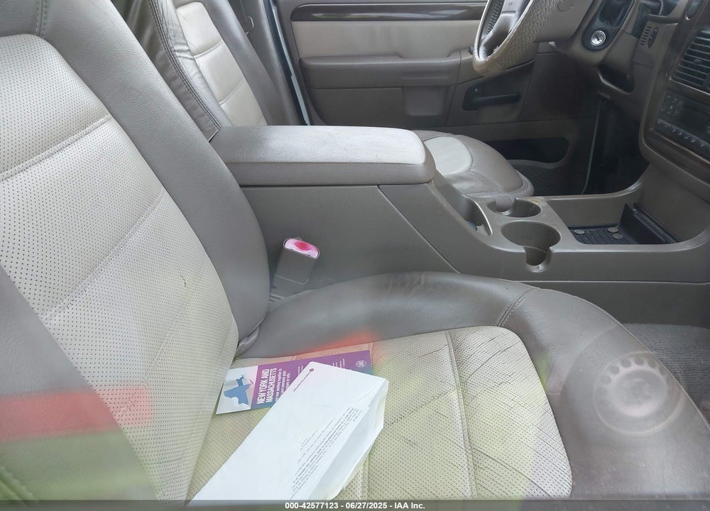 2004 FORD EXPLORER EDDIE BAUER VIN: 1FMZU74WX4ZA69262