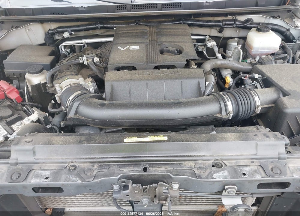 2022 NISSAN FRONTIER VIN: 1N6ED1CL3NN653158